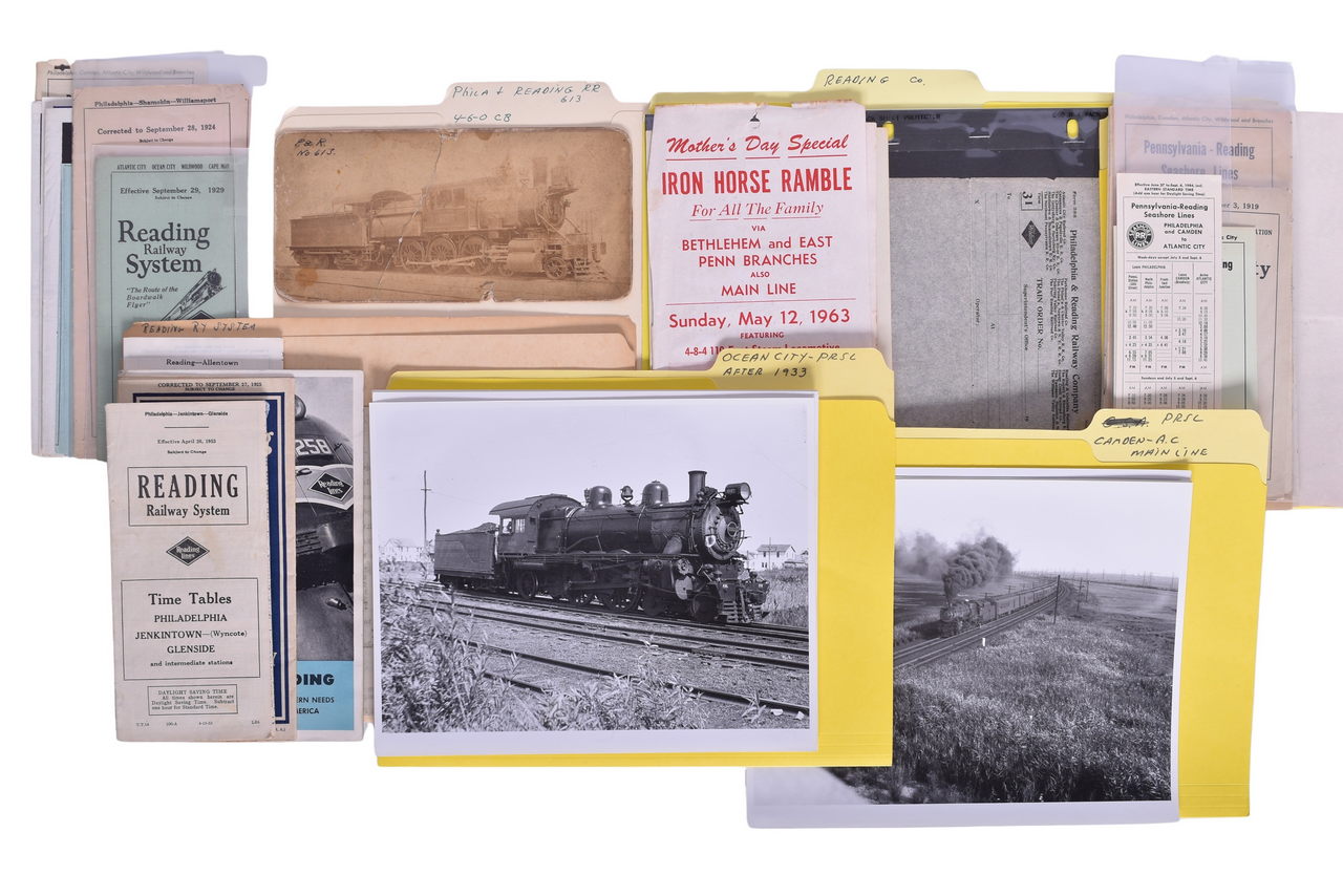 4176 - Reading and Pennsylvania-Reading Lines Interurban Railroad Paper Group thumbnail