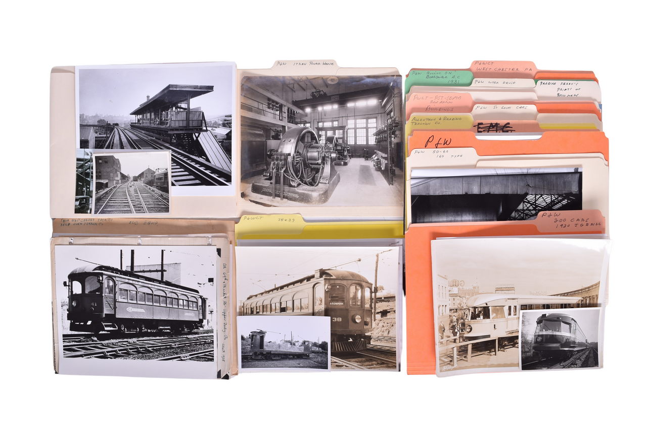 4180 - 160+ Photos of Philadelphia and Western Railroad - Interurban thumbnail