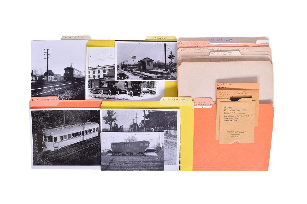 4184 - 80+ Photos of Lehigh Valley Transit Company Interurban Railroad thumbnail