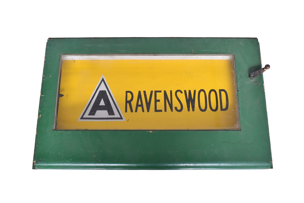 4189 - Chicago Transit Authority Subway Destination Roll Sign thumbnail