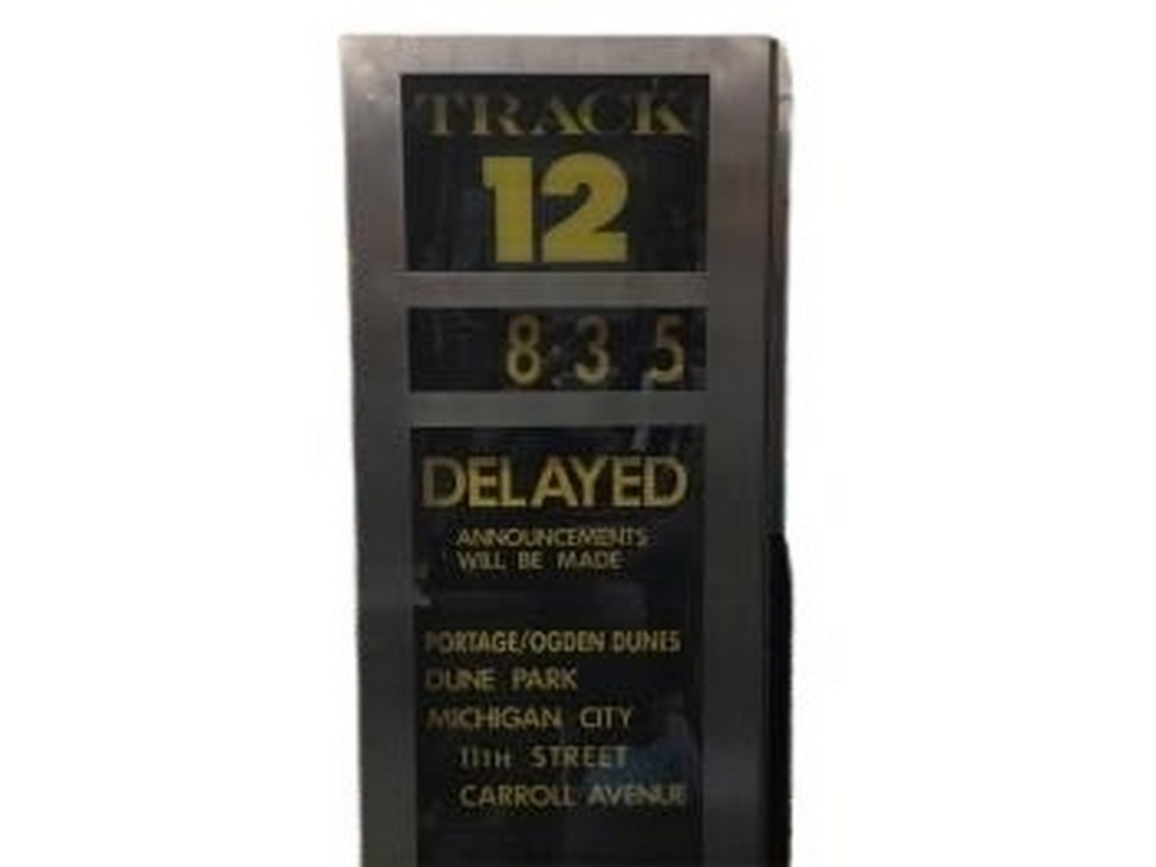 4198A - Chicago South Shore & South Bend Millennium Station 