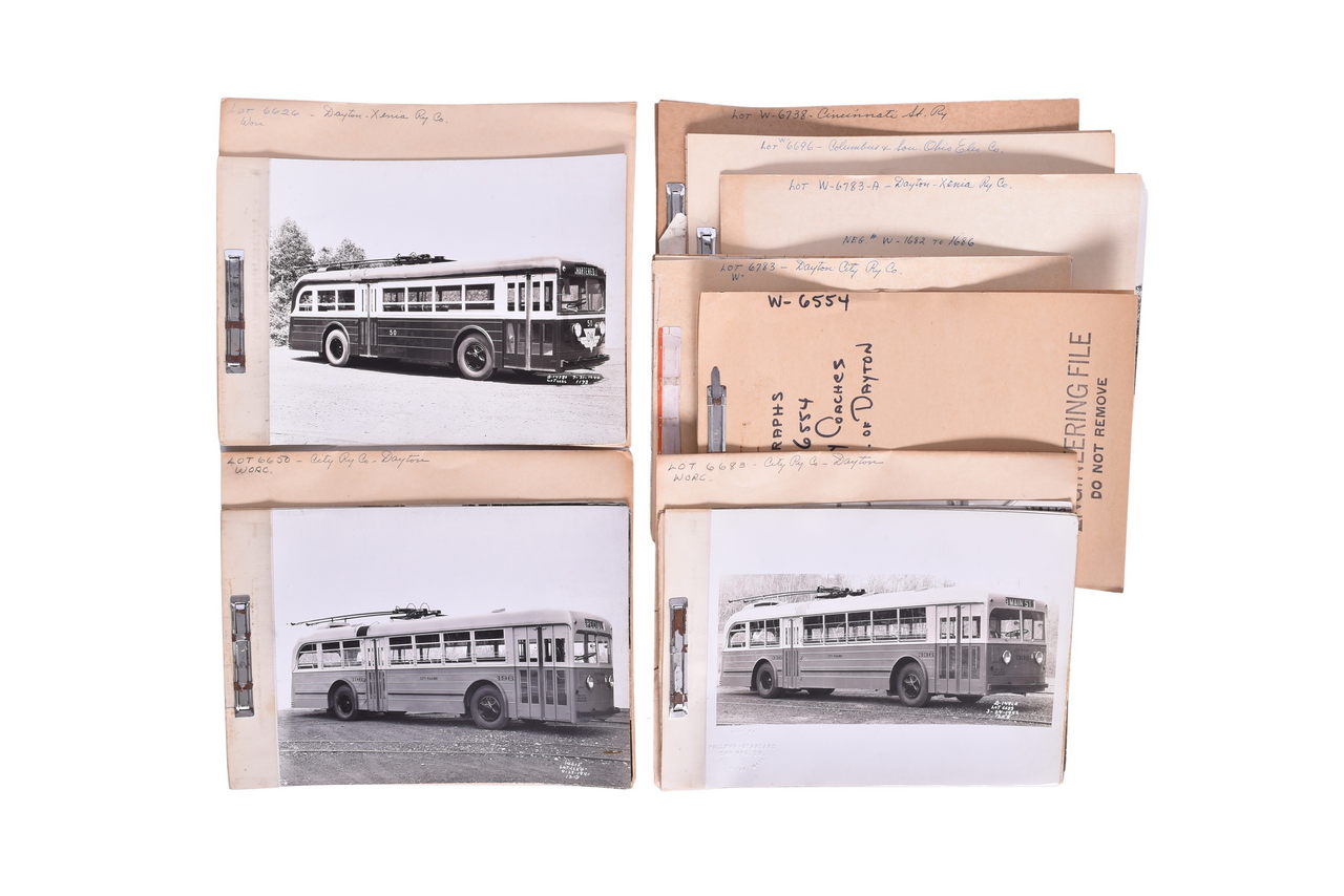 4200A - 39 Ohio-Based Interurban Railroad Buses and Trolley Coach Photos from Pullman Archives thumbnail