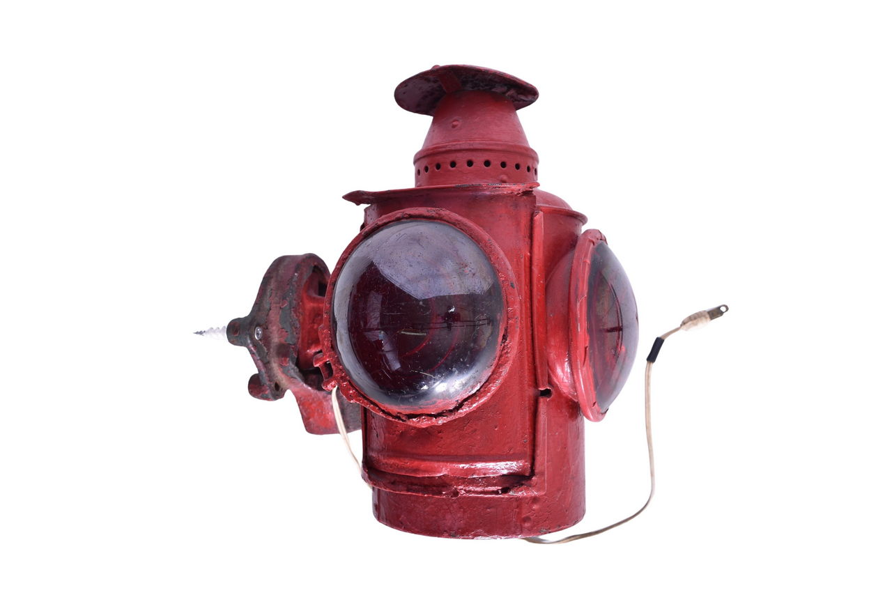 4202 - Adlake Caboose Marker Lamp with Wall Bracket thumbnail