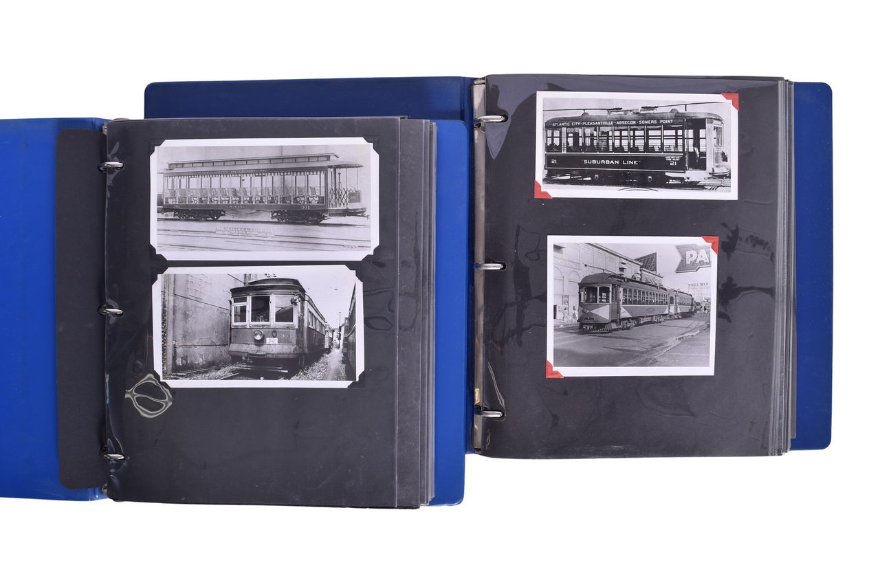 4204 - 300 Photos of Pennsylvania Interurban Railroad Trolleys thumbnail