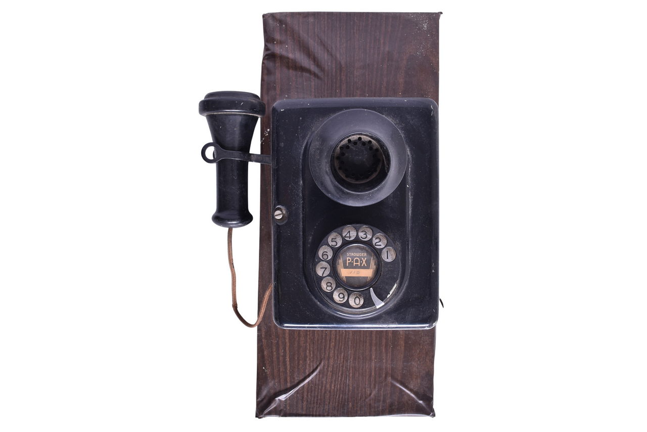 4229 - Automatic Electric Co. Strowger Pax Rotary Wall Telephone thumbnail