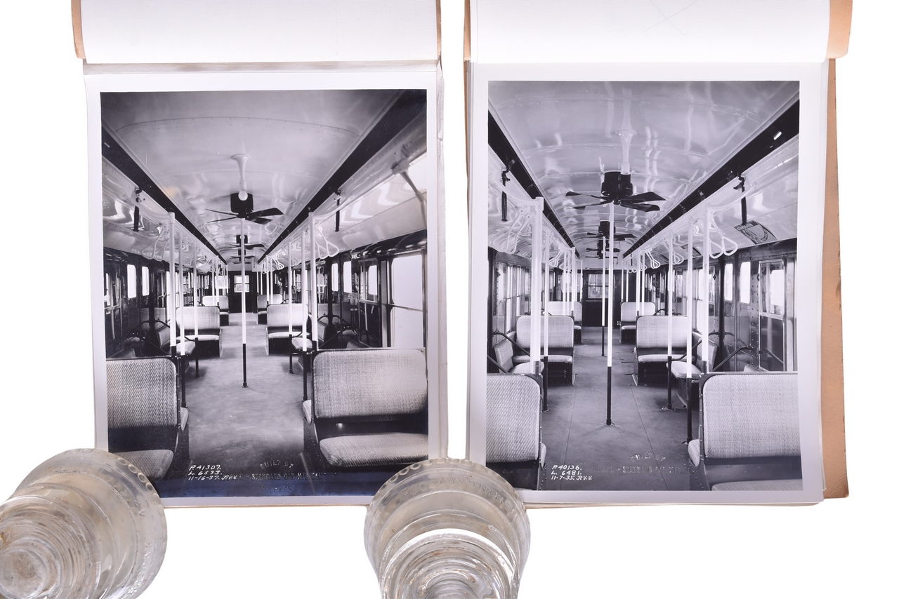 4260A - 49 New York Board of Transportation Subway Car Photos from Pullman Archives thumbnail