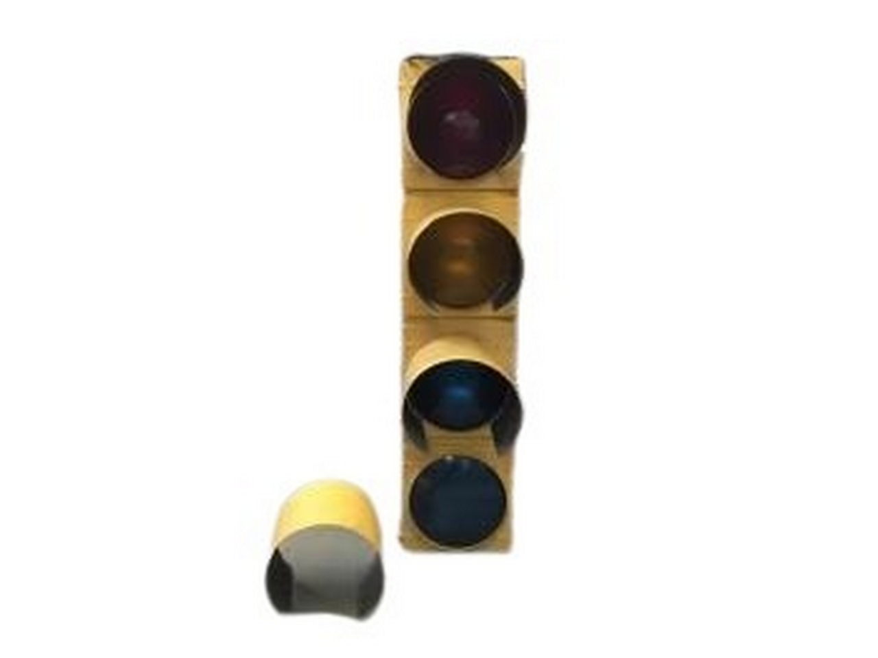 4264 - Eagle Traffic Signal - Four Light Head thumbnail