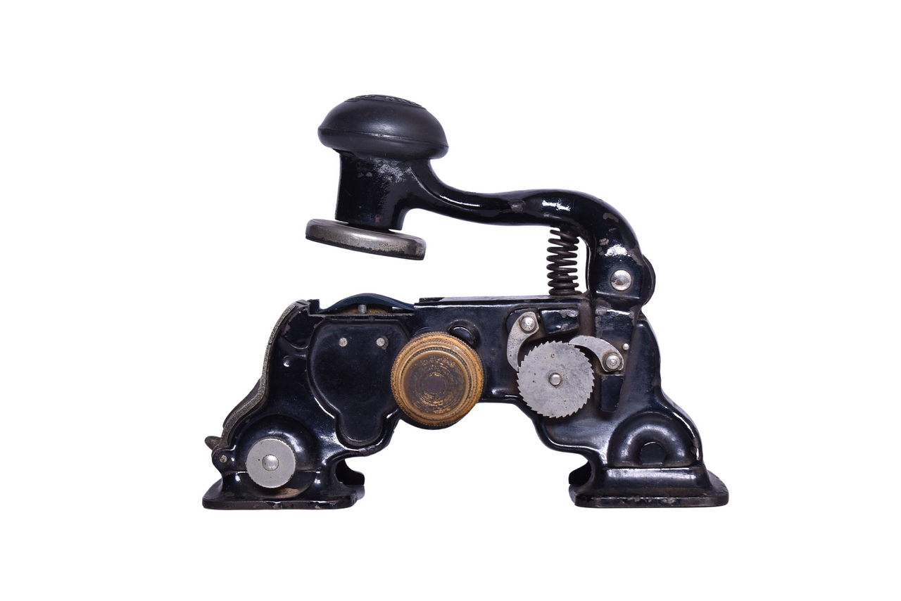 4405 - Northern Pacific Railroad Aurora Ticket Dater Machine thumbnail