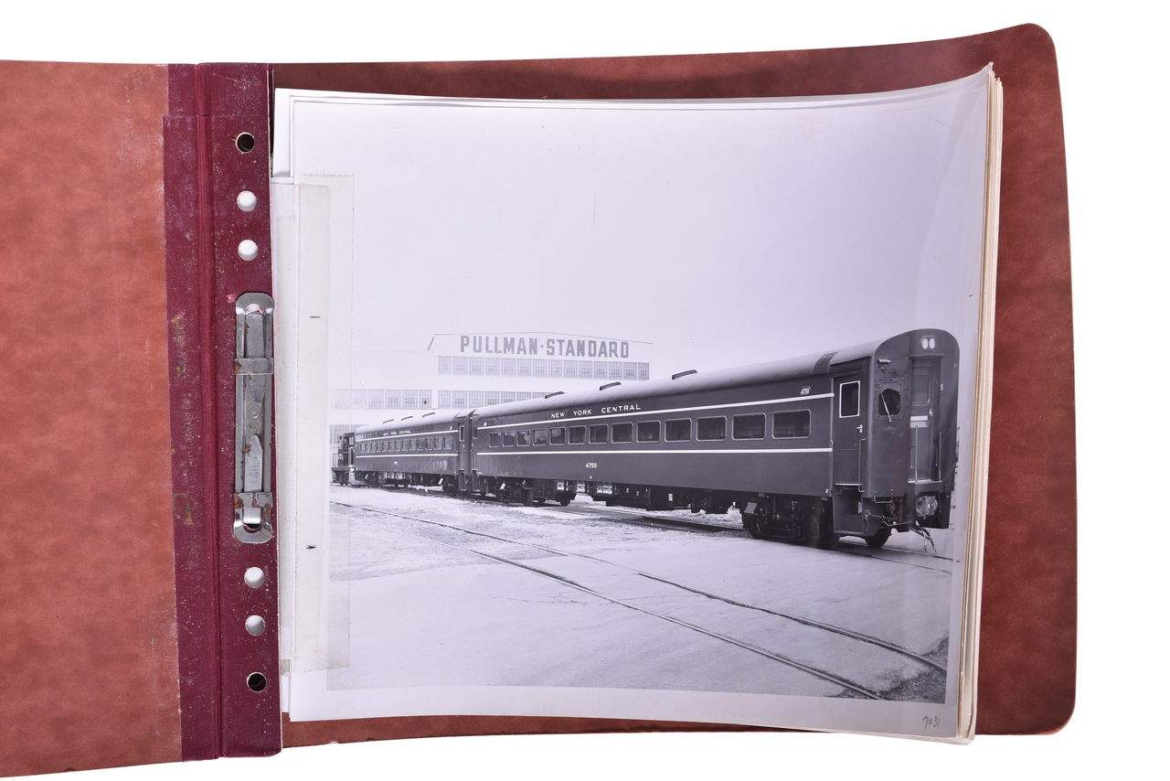 4270A - 29 New York Central Railroad Transit / Coach Car Photos from Pullman Archives thumbnail