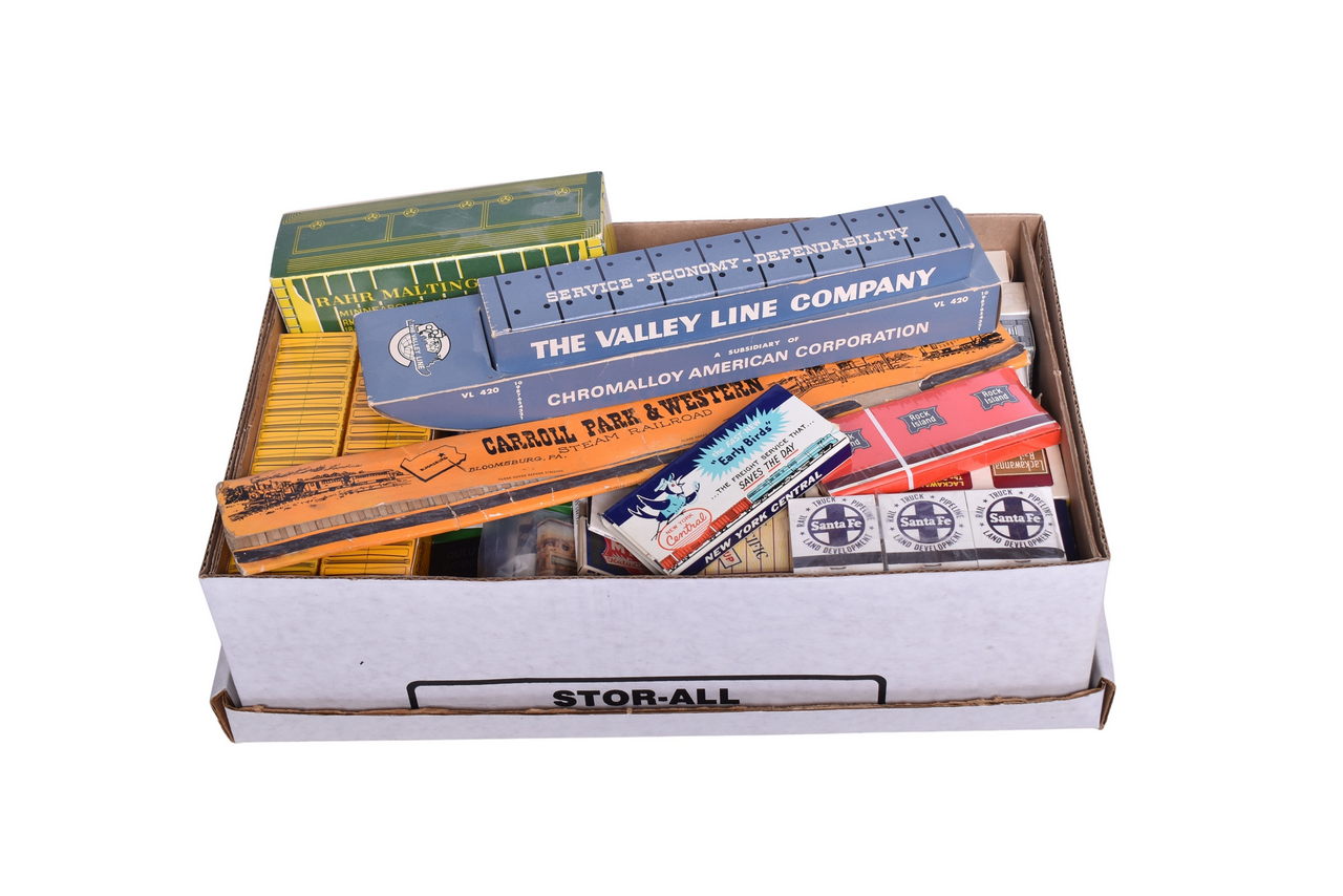 4408 - 400+ Railroad Matchbooks and Matchboxes - Missouri Pacific, Rio Grande, Rock Island, thumbnail