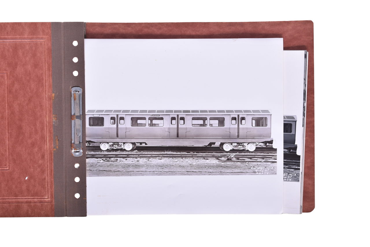 4280A - 17 Boston Metropolitan Transit Authority (MTA) Transit / Coach Car Photos from Pullman Archives thumbnail