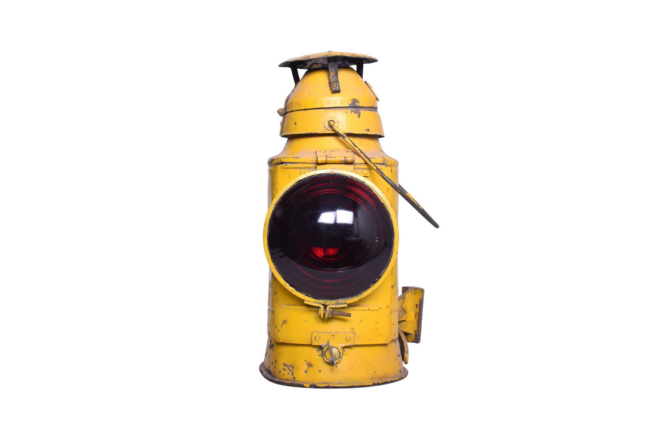 4418 - Electrified Handlan Pennsylvania Caboose Marker Lamp thumbnail