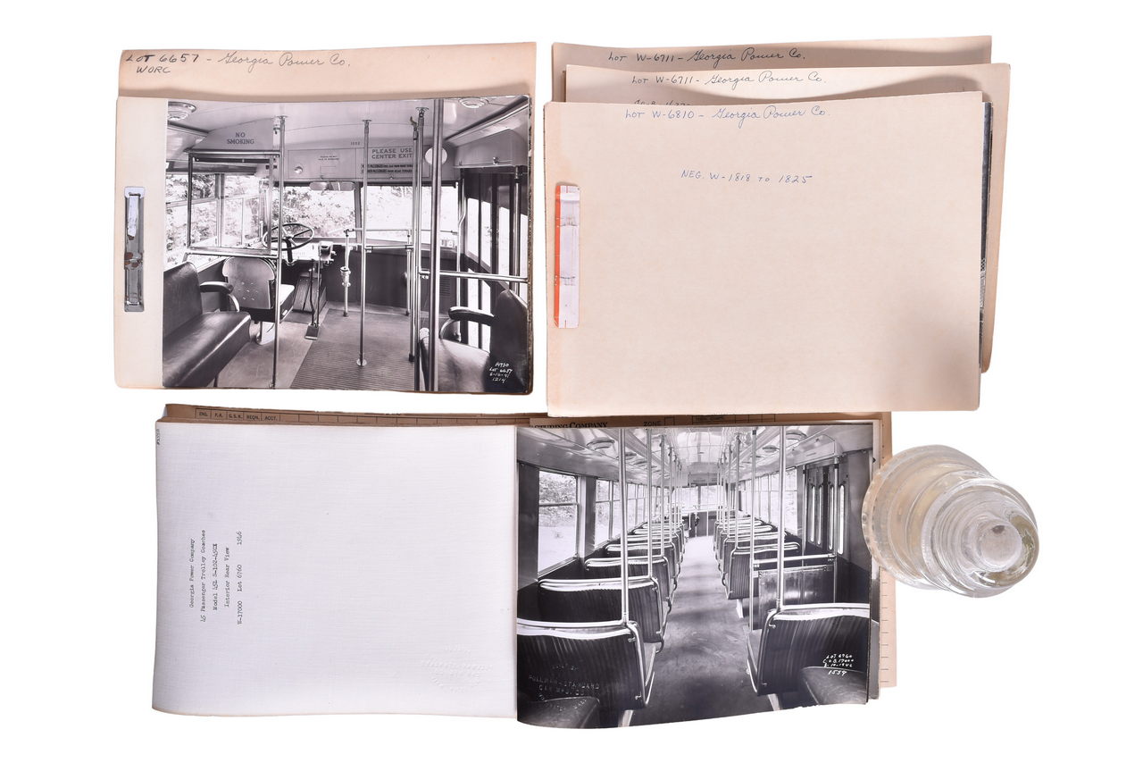 4290A - 81 Georgia Power Company Trolley Car Photos from Pullman Archives thumbnail