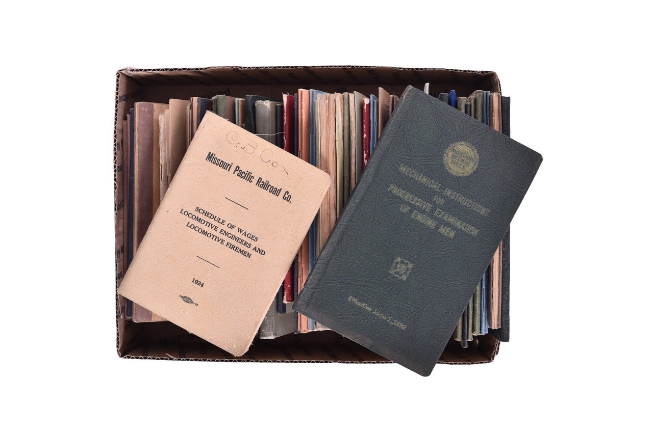 4291 - Sixty-Eight Missouri Pacific Railroad Rule Books, Agreements, Instructions, and More thumbnail