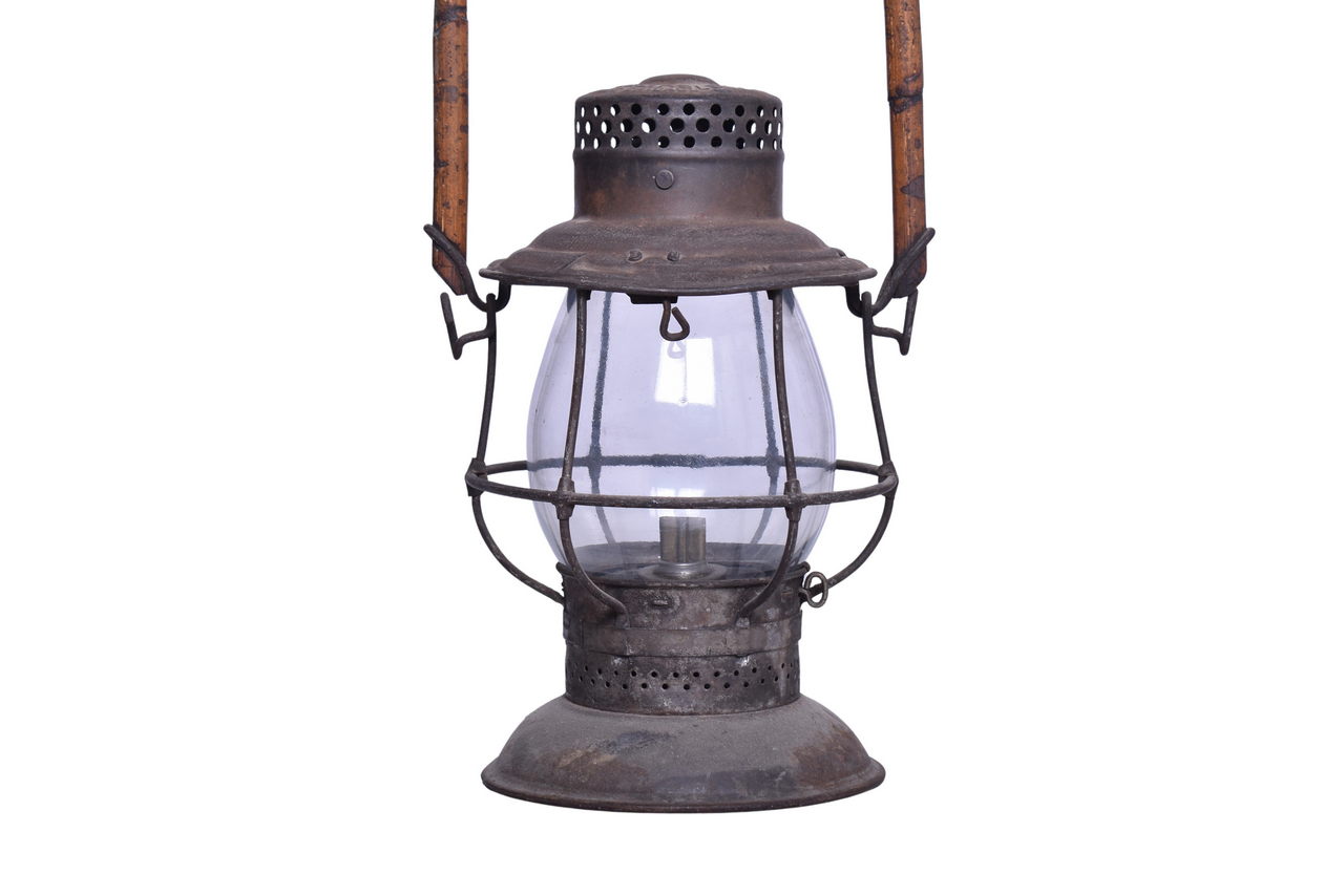 4428 - Adams & Westlake Adlake Reliable Toledo & Ohio Central Bell Bottom Lantern thumbnail