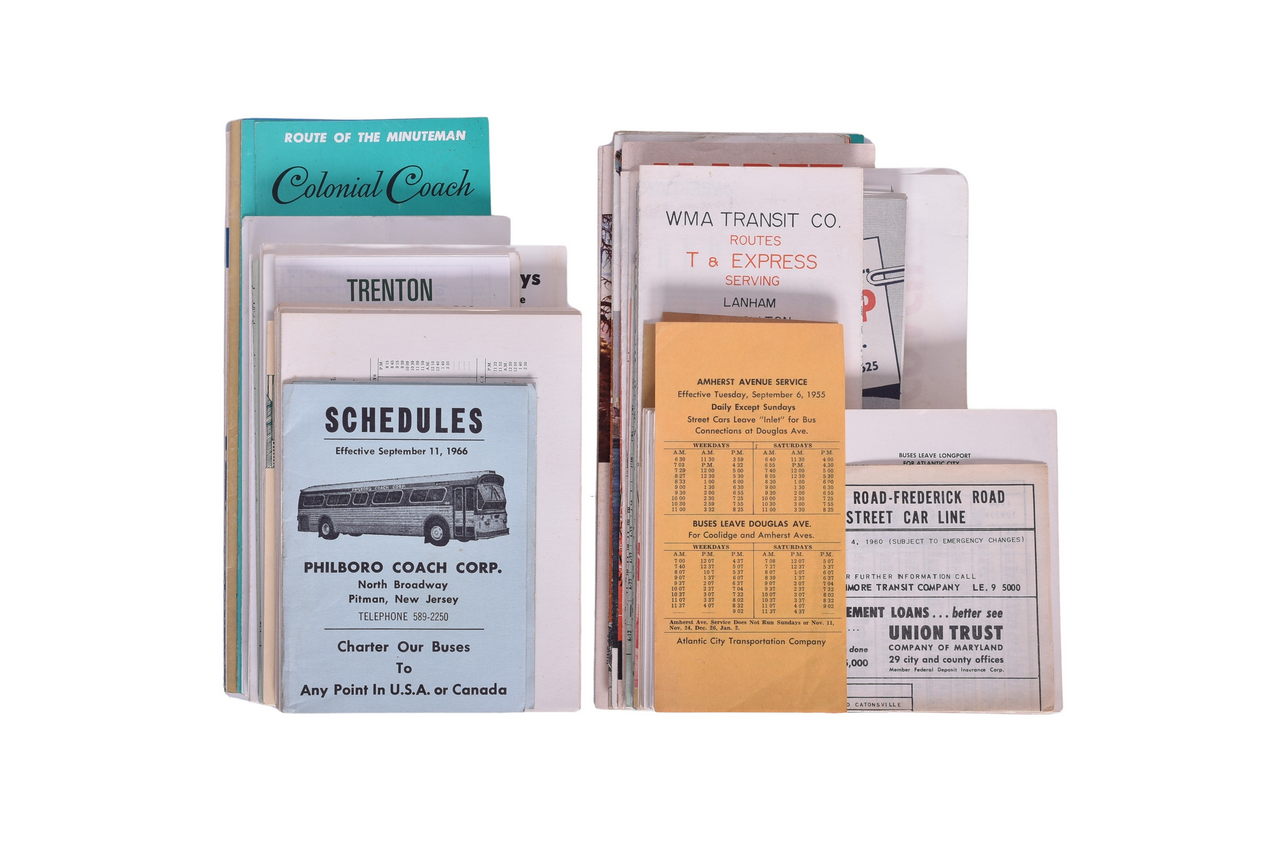 4300 - 250+ Bus Timetables and Route Maps thumbnail