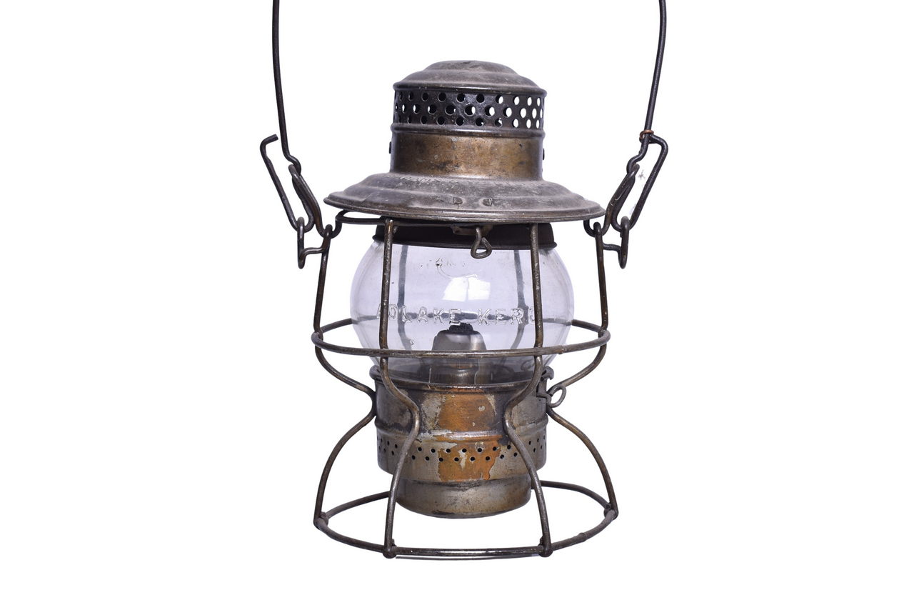 4432 - Adlake Kero Chicago, St. Paul, Minneapolis & Omaha Railway Lantern with Clear Globe thumbnail