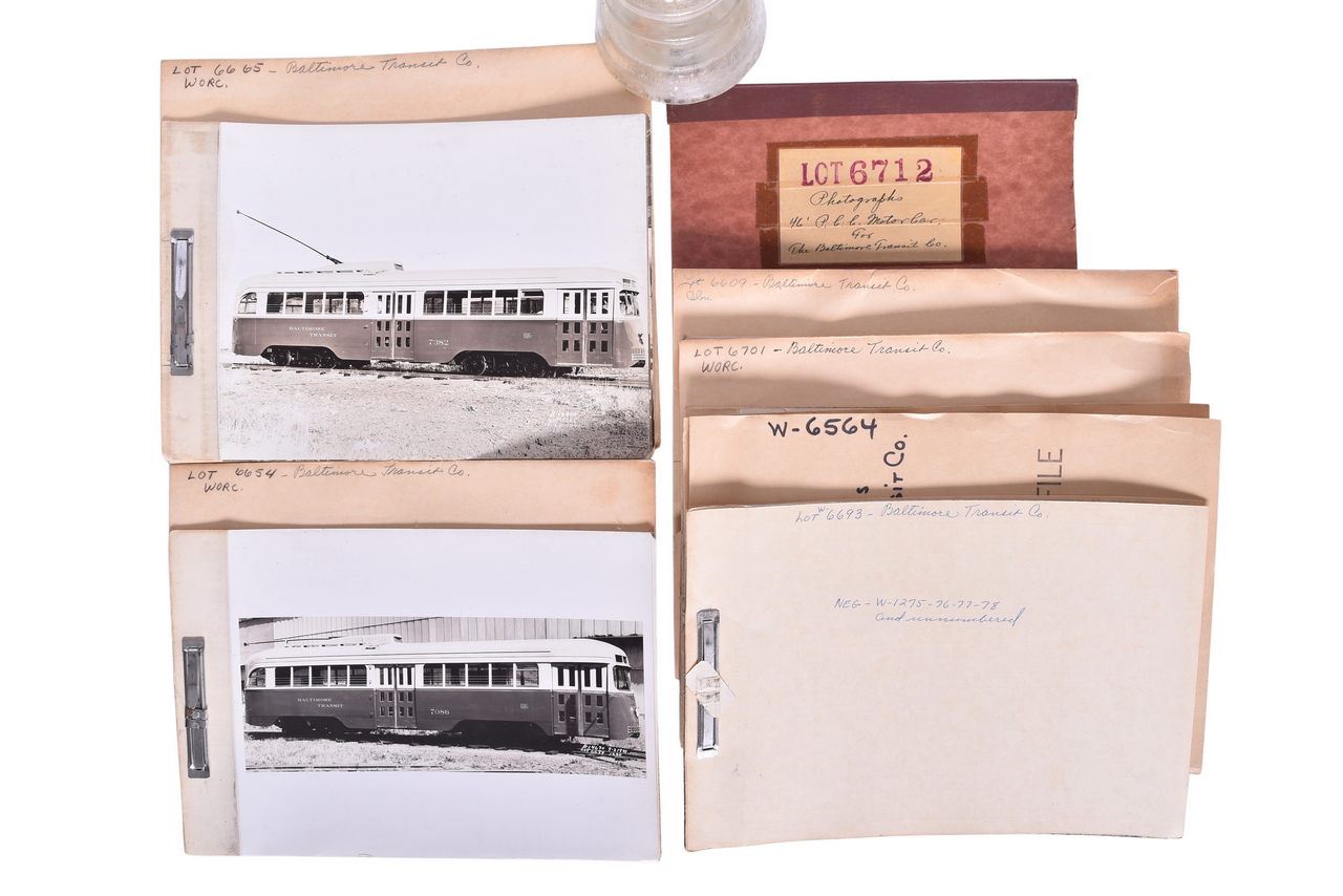 4300A - 45 Baltimore Transit Authority Motorcar / Trolley Car Photos from Pullman Archives thumbnail