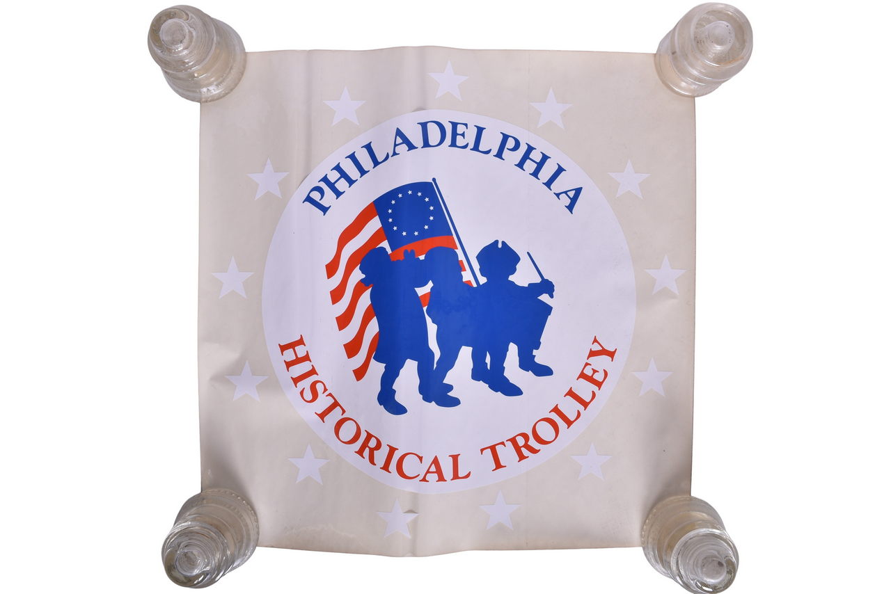 4308 - Philadelphia Historical Trolley Decal thumbnail