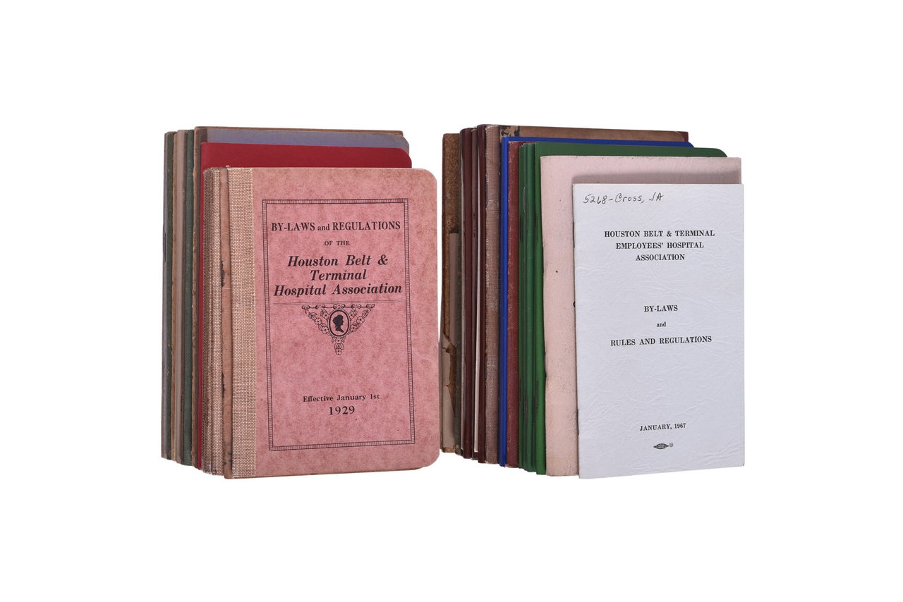 4309 - Forty-Five Houston Belt & Terminal Railway Agreement and Rule Books thumbnail