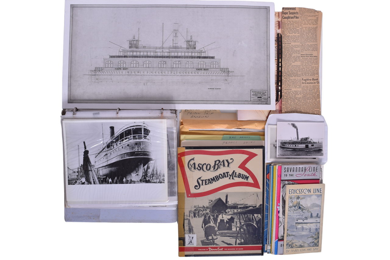 4310 - Steamship / Ferry Paper Group - Photos, Maps, News, and More! thumbnail