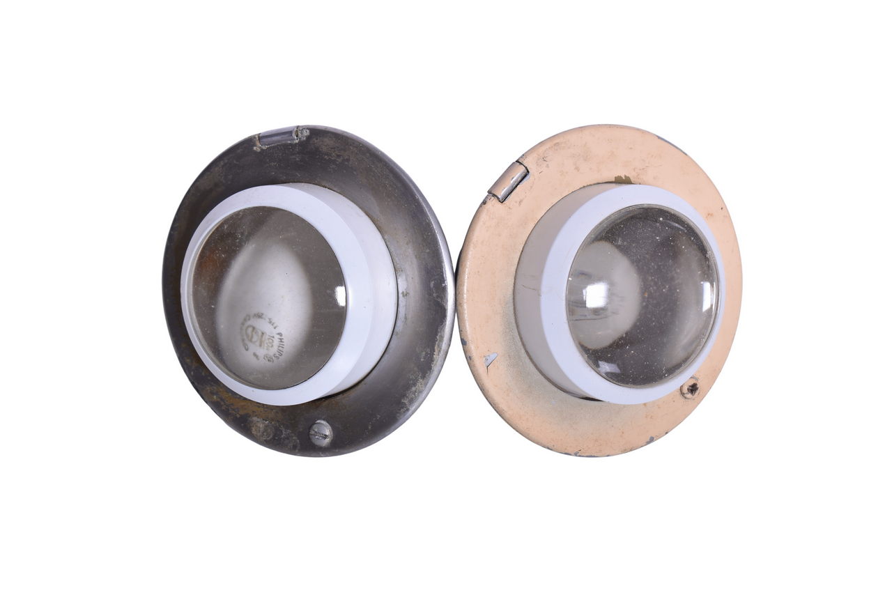 4444 - Pair of Pullman Passenger Car Sink Lights thumbnail