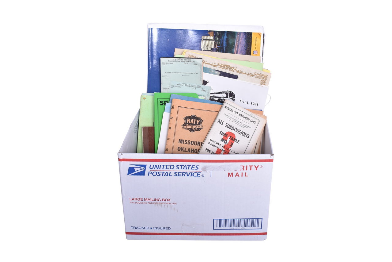 4317 - Over 150+ Pieces of Railroad Paper - Union Pacific, Missouri Pacific, Southern Pacific, and More thumbnail