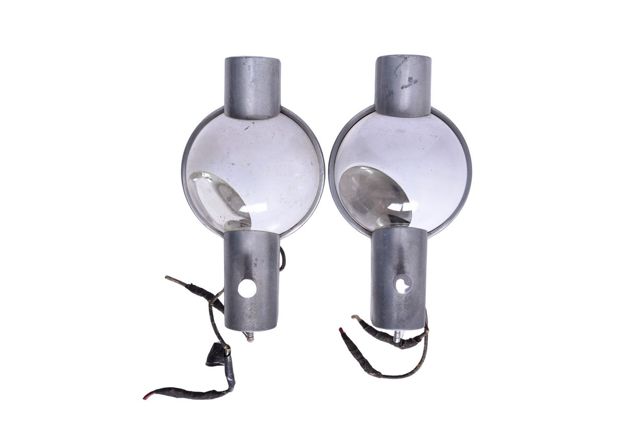 4446 - Pair of Pullman Passenger Lights - Tall Frames thumbnail
