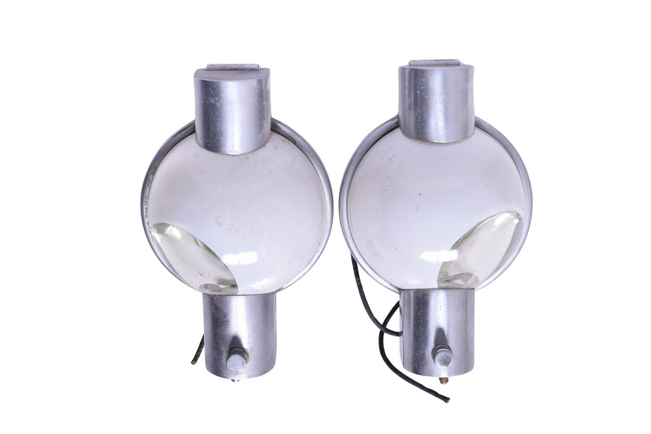 4448 - Pair of Pullman Passenger Car Lights thumbnail