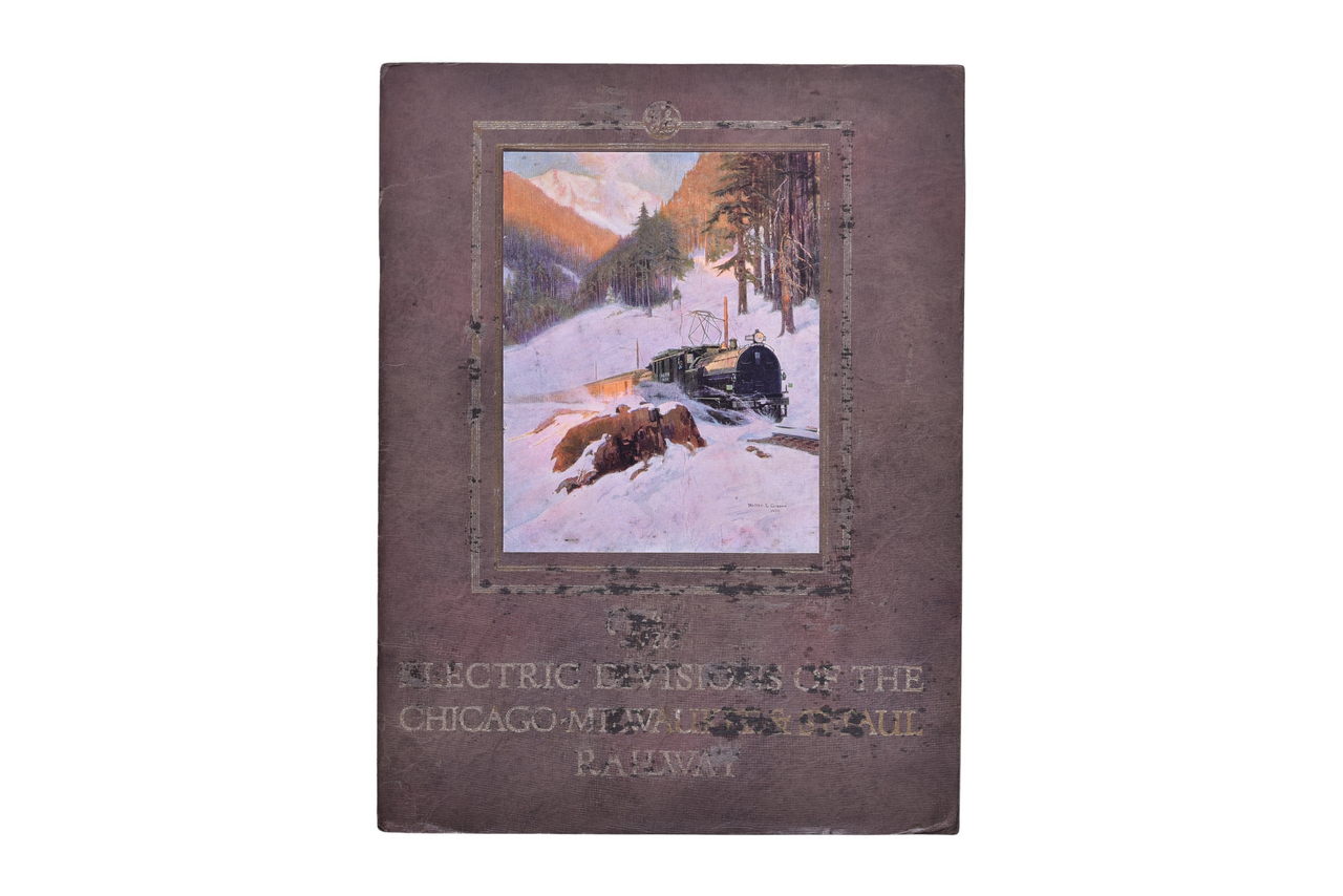 4324 - 1920 Bulletin on The Electric Divisions of the Chicago, Milwaukee & St. Paul Railway thumbnail