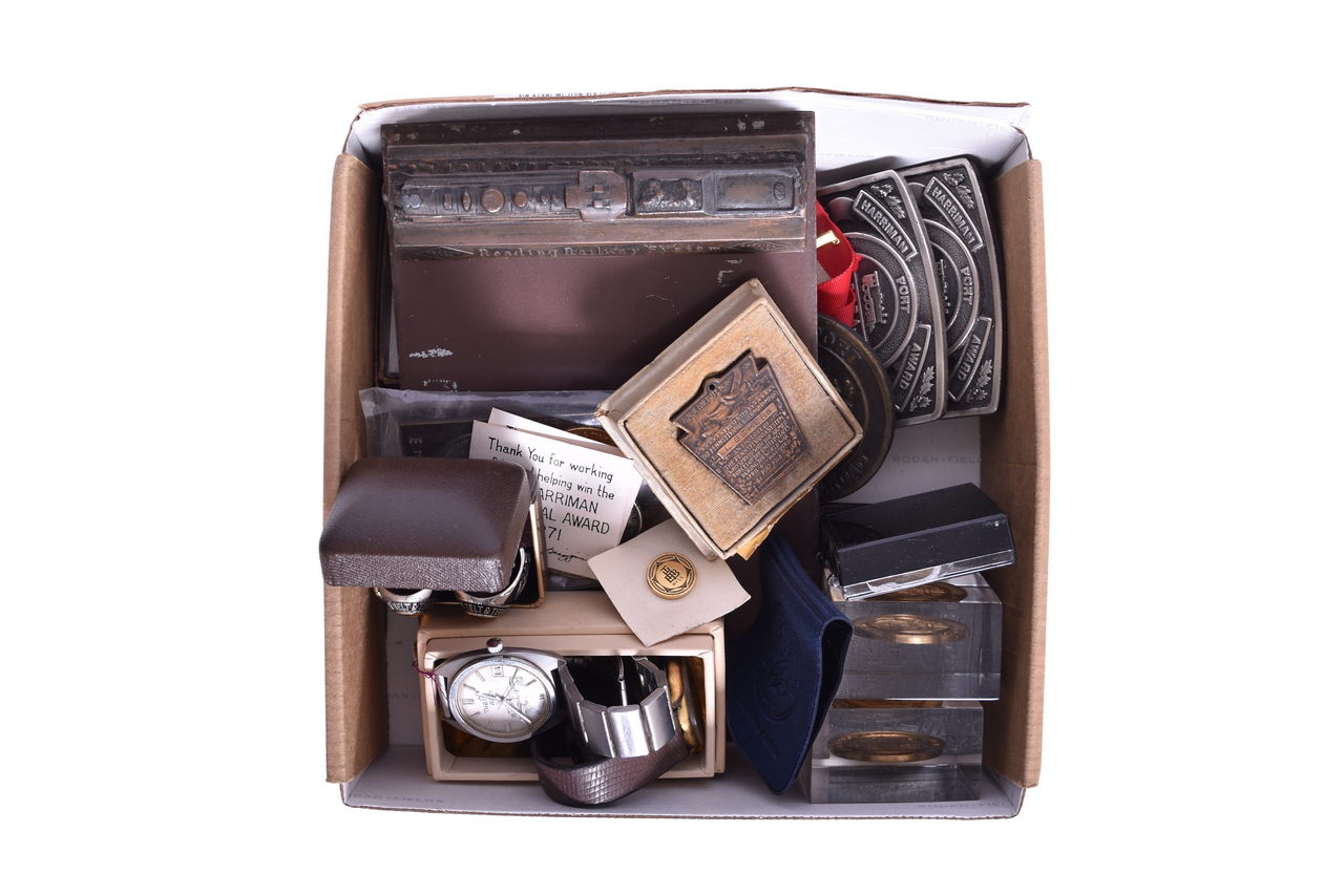 4327 - Collection of Railroad Smalls - Houston Belt & Terminal, Port Terminal, Union Pacific, Missouri Pacific, and More thumbnail