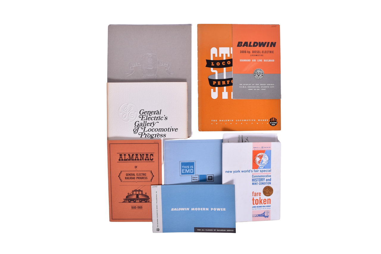 4330 - Baldwin and General Motors Booklets and Bulletins, Long Island Railroad 1964 Fair Token thumbnail