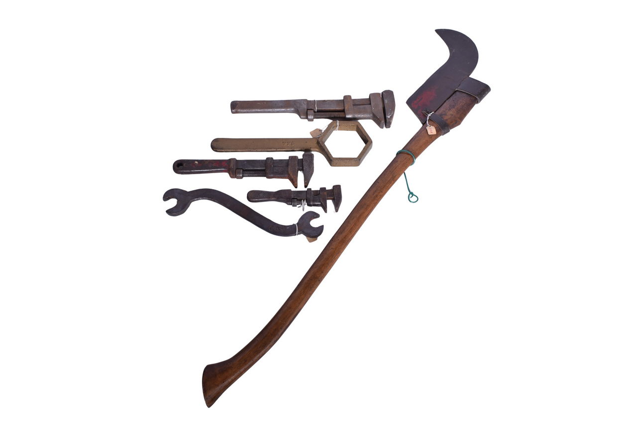 4471 - Northeast Railroad Hand Tools - New York Central, Chesapeake & Ohio, and Pennsylvania thumbnail