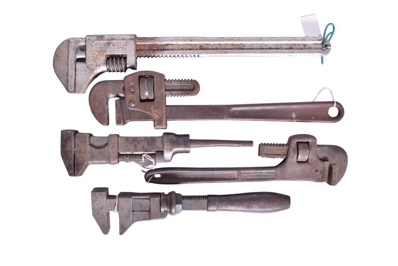 4473 - Chicago & North Western and Norfolk & Western Railroad Wrenches thumbnail