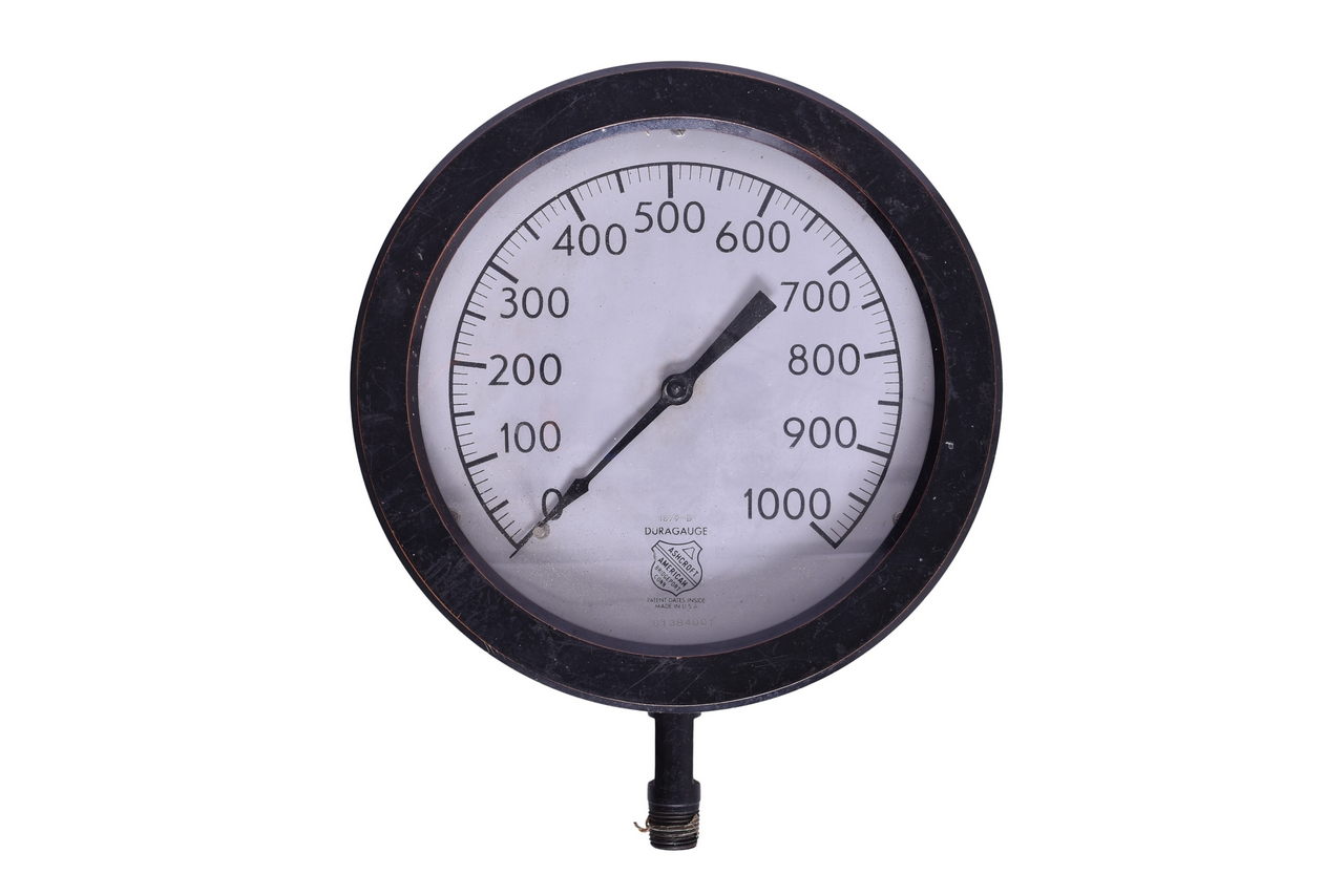 4351 - Ashcroft Duragauge Pressure Gauge 1000PSI thumbnail