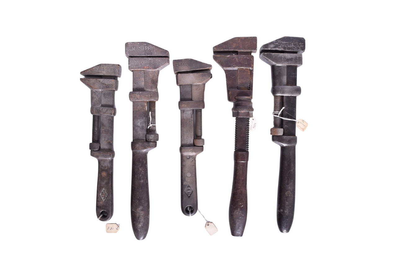 4475 - Midwest Railroad Hand Tools - Milwaukee Road, Rock Island, and Soo Line thumbnail
