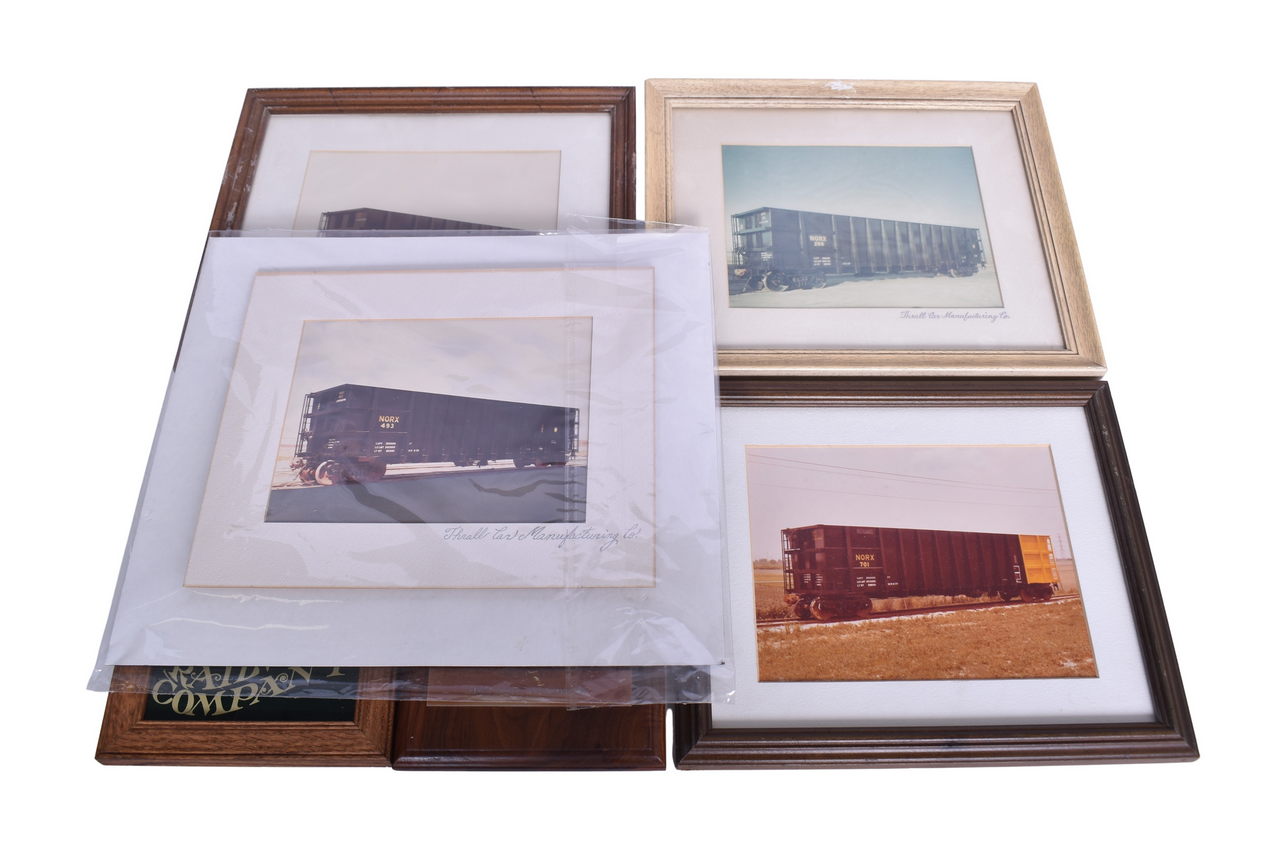 4354 - Four Northern Indiana Public Service Company Framed Photos And Two Plaques thumbnail