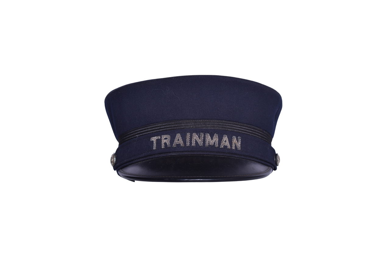 4369 - Pennsylvania Railroad M.H. Grossman Trainman Cap thumbnail