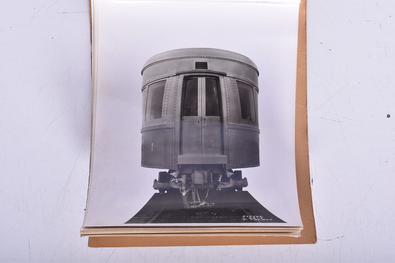 4497 - 1933 Pullman Exhibition Parlor Coach Photographs from The Pullman Engineering Archive thumbnail