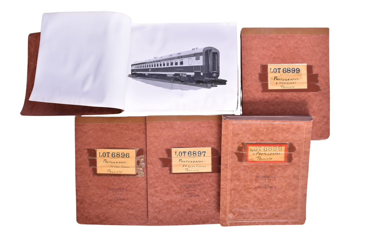 4503 - Large Group of Paulista / Brazilian Railway Photographs from the Pullman Engineering Archive thumbnail