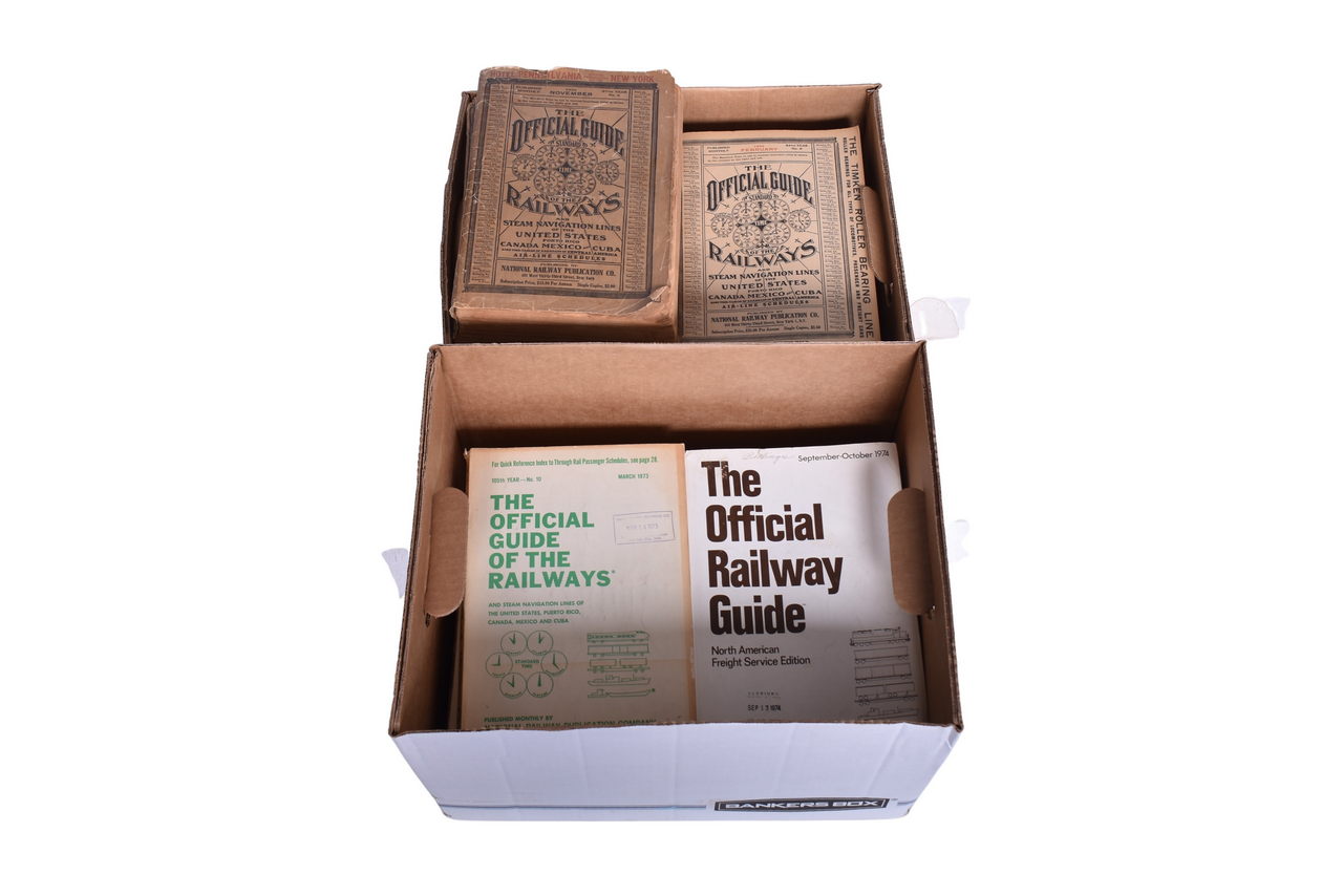 4393 - Twenty-Two Official Guides of the Railway - 1934 to 1974 thumbnail