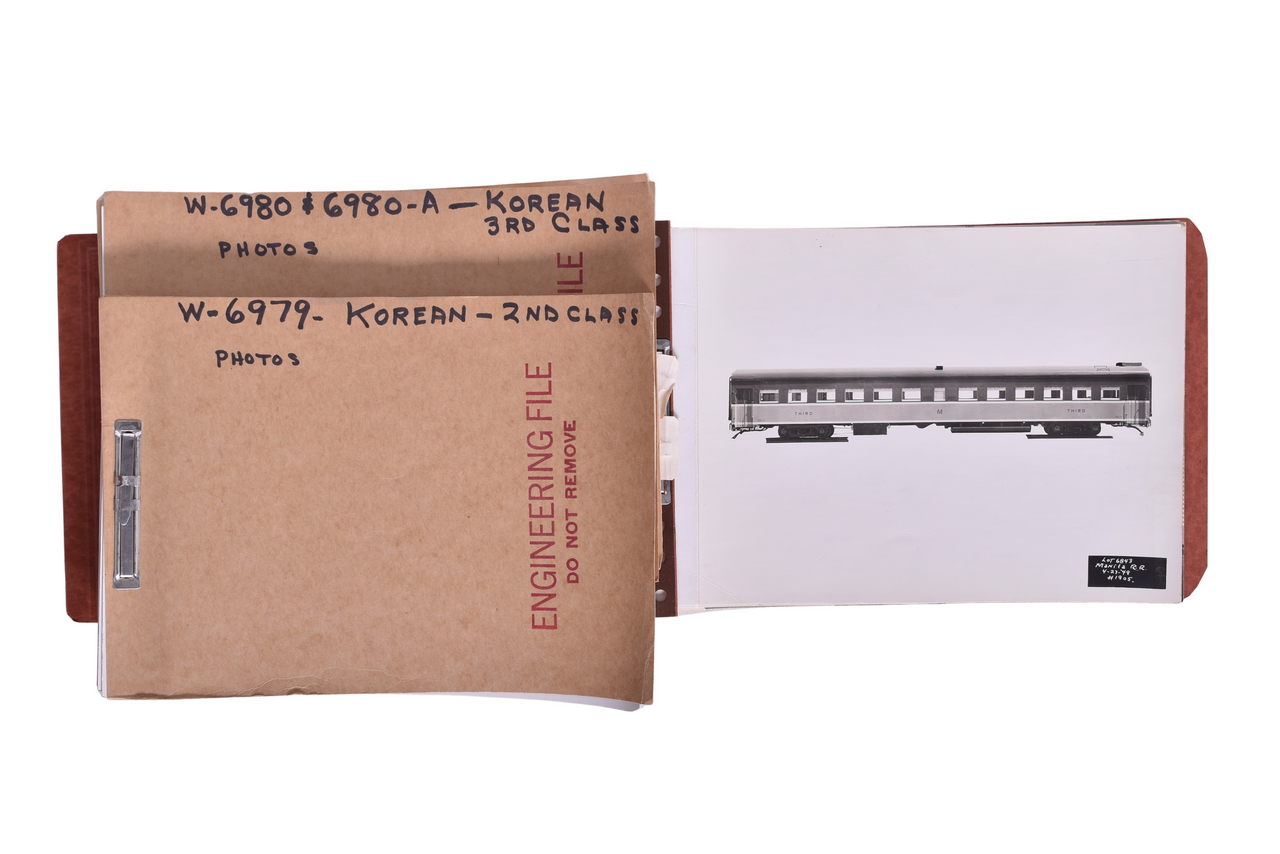 4507 - 107 Korean National and Manilla Railroad Photographs from the Pullman Engineering Archives thumbnail