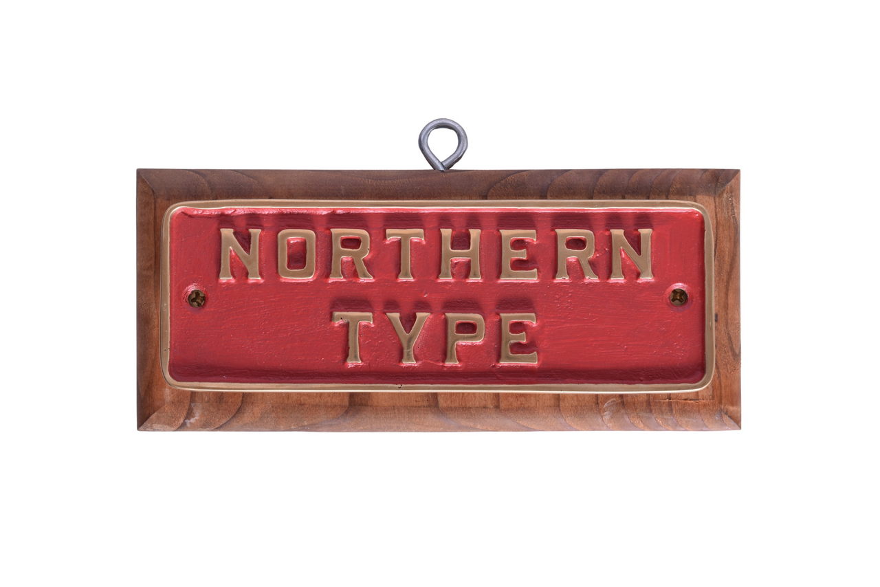 4512 - Canadian National Northern Type Locomotive Class Plate #6126 U-2-b thumbnail