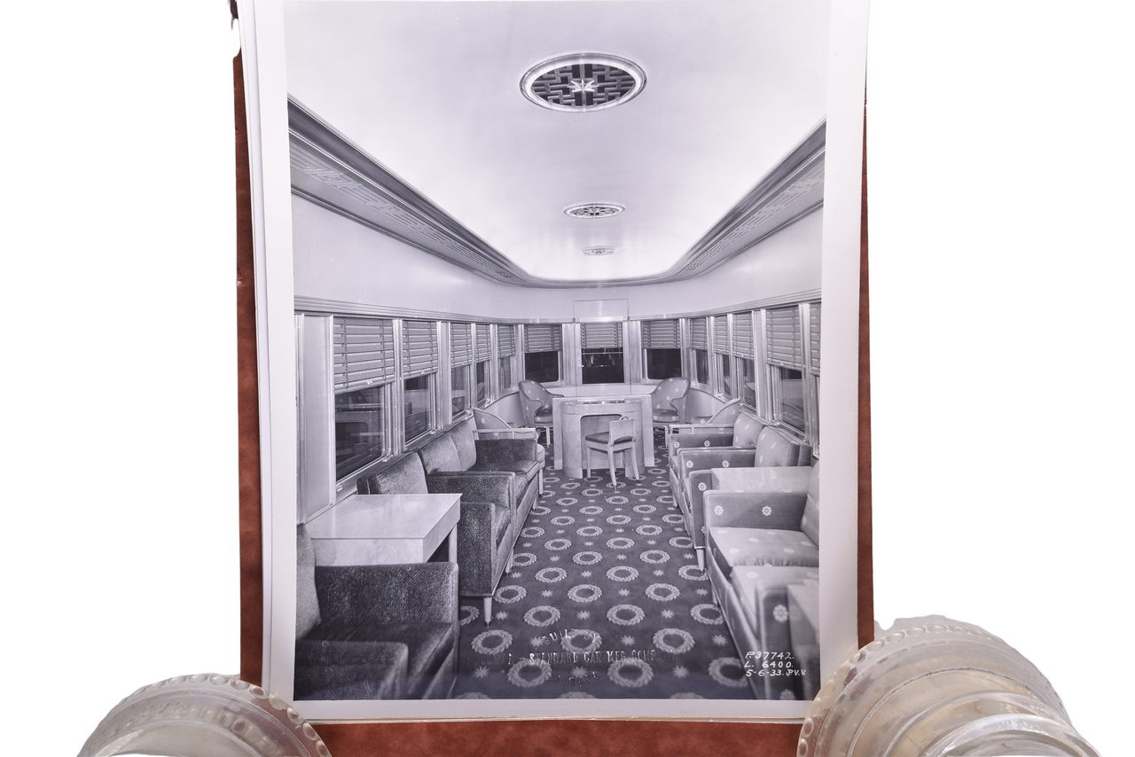 4513 - 86+ Photos of George M. Pullman Observation Car from the Pullman Archives thumbnail