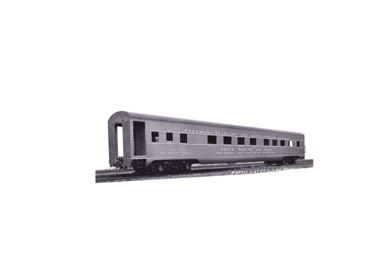 4517 - 1937 Pullman Experimental Passenger Car Album - Pullman Engineering Archives thumbnail