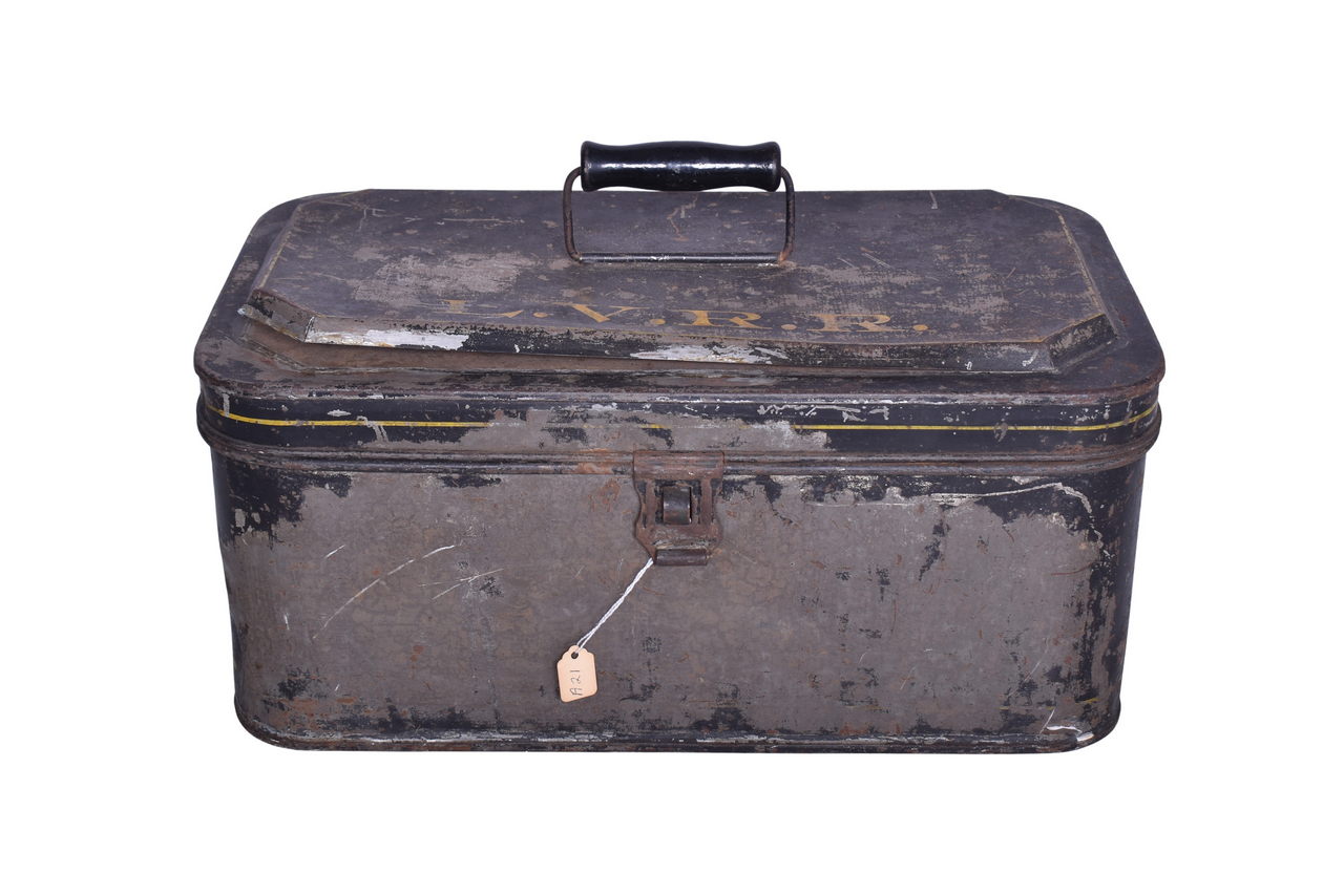 4545 - Lehigh Valley Railroad Conductor Box thumbnail