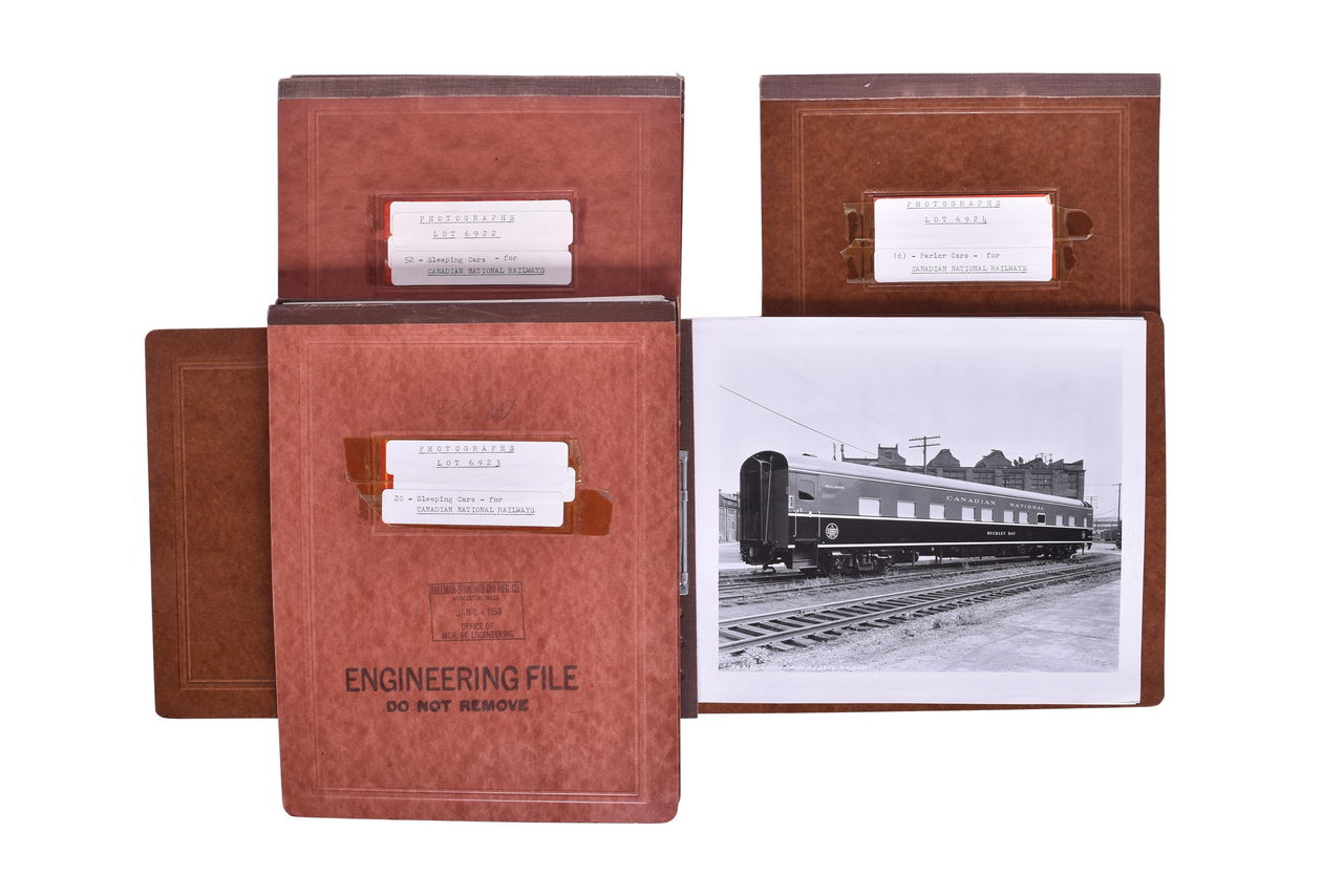 4566 - 65 Canadian National Sleeping Car Photos from Pullman Archives thumbnail