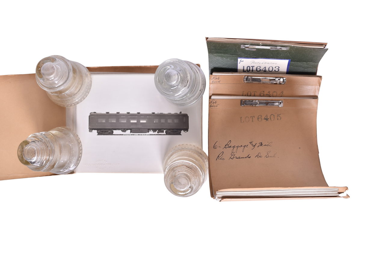 4568 - 79 Rio Grande Do Sul Coach, RPO, Baggage, Sleeping, and Dining Cars from Pullman Archives thumbnail