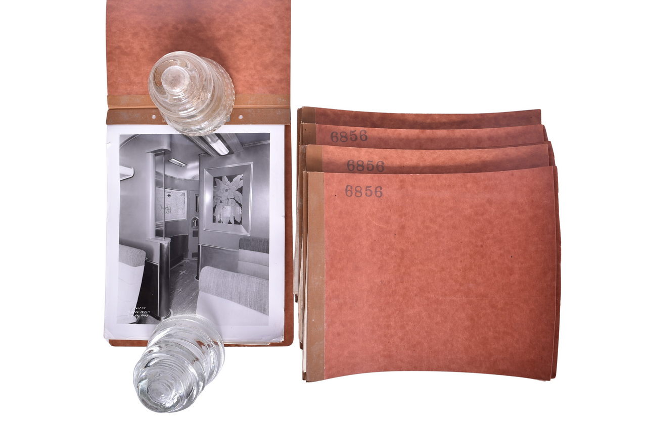 4588 - 94 Chesapeake and Ohio Railroad Passenger Car Photos from Pullman Archives thumbnail