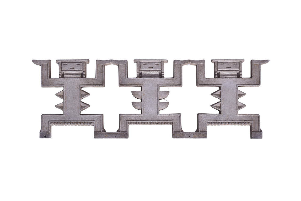 4589 - Santa Fe Railroad El Capitan Fred Harvey Dining Car Zuni Figure Interior Trim thumbnail